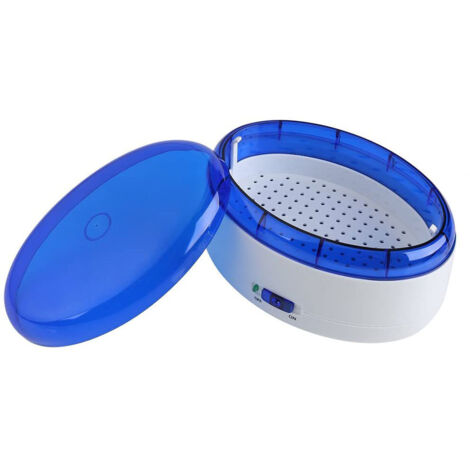 USB Battery Operated Jewelry Glasses Vibration Cleaner Multi Use Cleaning System Machine (1/5)