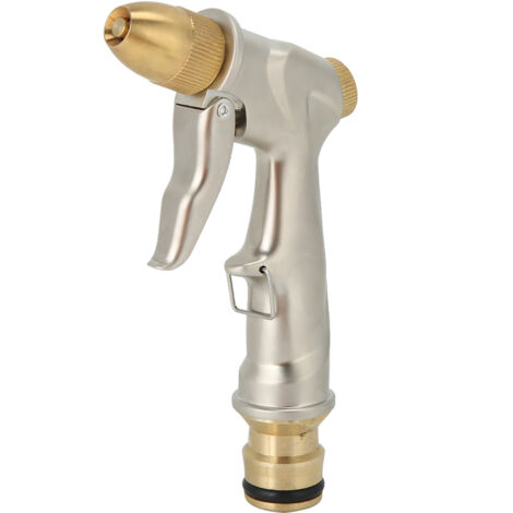 High Pressure Water Sprayer Spray Head Cleaning Nozzle for Hotel Restaurant Kitchen FloorQuick Connector