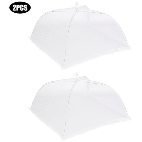 Portable Food Umbrella Household Foldable Food Meal Cover Tent Mesh Net for Picnic (1/5)