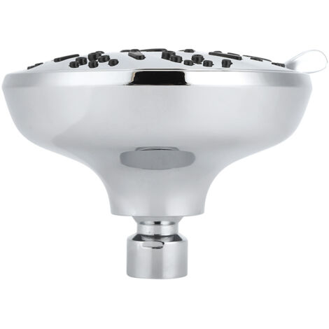 G1/2 Thread Water Saving 9 Gear Adjustable Top Shower Sprayer Head Bathroom Accessory21791 (1/5)