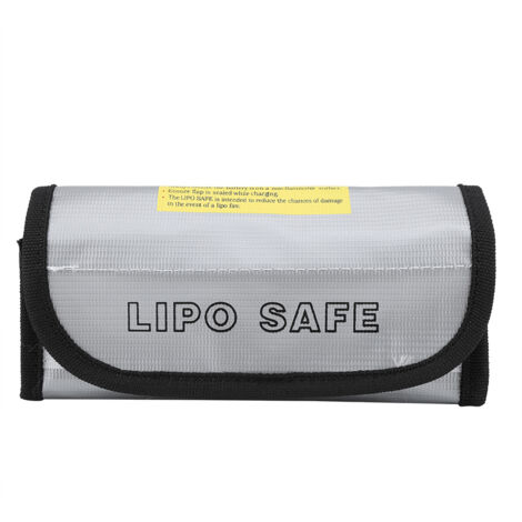 Fireproof Bag LiPo Battery ExplosiOn Proof Safety Bags Pouch Charging Protection Sack (1/5)
