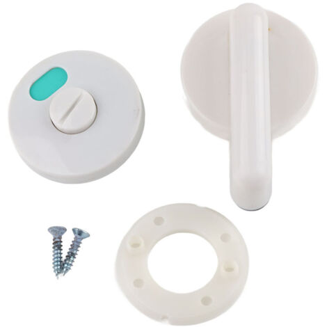 Door Lock Bolt Vacant Engaged Privacy Indicator for Toilet Restroom Bathroom Use (1/5)