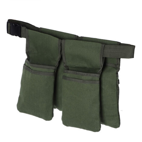 Multi-Functional Portable 7-Pocket Garden Tool Bag Waterproof Waist Strap Tool Bag (1/5)