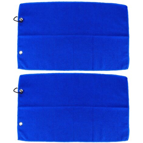 2Pcs Microfiber Yoga Towel Fitness Workout Running Sweat Absorbent Towel Sport AccessoriesRoyalblue (1/5)