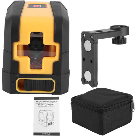 High Accuracy Automatic Infrared 2 Lines Horizontal Vertical Self Leveling Laser Meter Leveler (1/5)