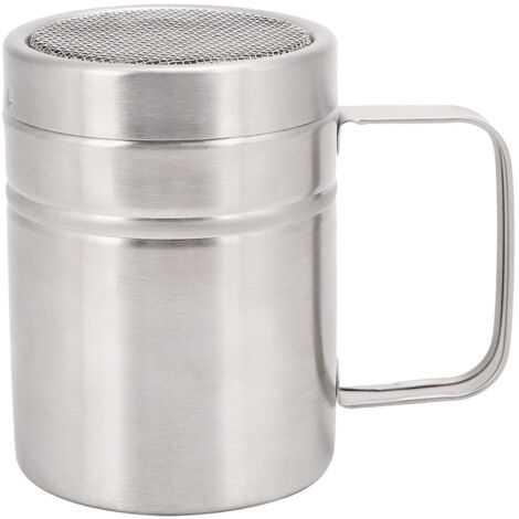 Stainless Steel Kitchen Seasoning Jar Household Spices Pepper Salt Condiment Bottle (1/5)