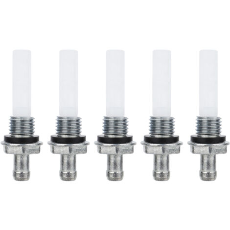 5Pcs Metal Fuel Gas Tank Joint Filter For Honda GX160 GX200 GX240 GX270 GX340 GX390 (1/5)