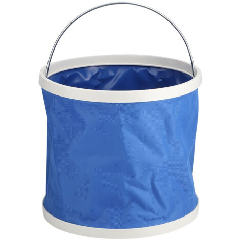 Portable Collapsible Bucket Water Storage Container Folding Bucket for Traveling Hiking Fishing (1/5)