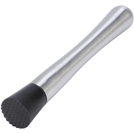 Stainless Steel Ice Crushing Rod Food Wine Mixing Bar Stick Muddler Hammer for Home Bar Use (1/5)
