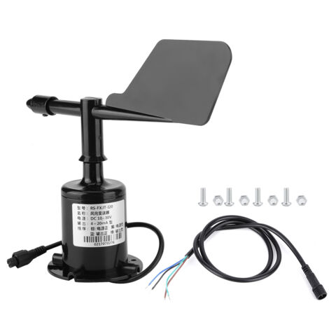 4-20mA 8 Indication Directions Polycarbonate Wind Speed Sensor Anemometer Measuring Tool