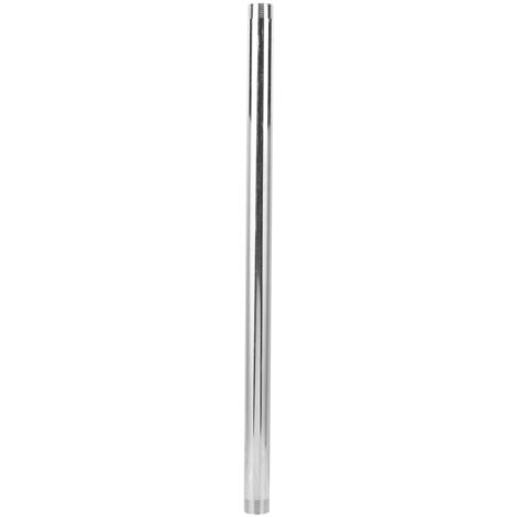 Stainless Steel Male Thread Pipe Nipple Adapter Fittings Plumbing System Accessory 50cmG3/4 Male Thread Extension Rod 50cm