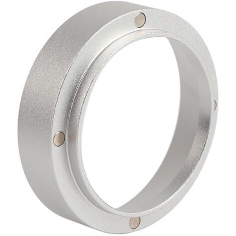 Aluminum Coffee Dosing Ring Funnel Replacement Coffee Machine Accessories51mm (1/5)