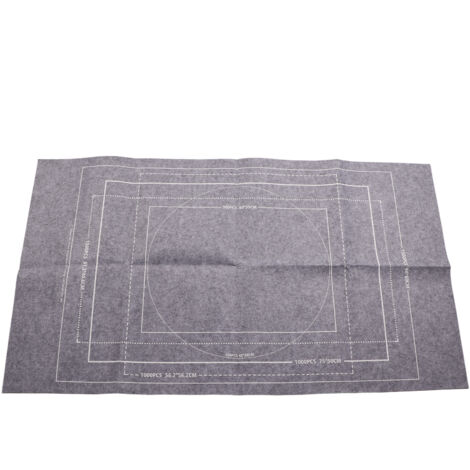 Jigsaw Puzzles Mat Playmat Roll Up Jigsaw Storage Felt Mat Puzzles Blanket Gray (1/5)