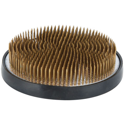Round Shape Flower Kenzan Holder Japanese Flower Arrangement Needle Pin Arranging AccessoriesCopper Needle (1/5)
