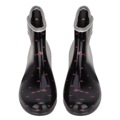 Waterproof Anti slip Comfortable Woman Rain Boots Garden Shoes (39) (1/5)