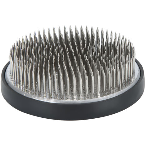Practical Japanese Round Shape Flower Kenzan Flower Arrangement Holder Needle Pin AccessoriesStainless Steel Needle (1/5)