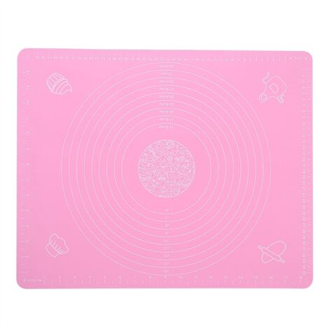 Anti slip Silicone Baking Mat NOn stick Rolling Dough Pad for Bakeware Liner (1/5)