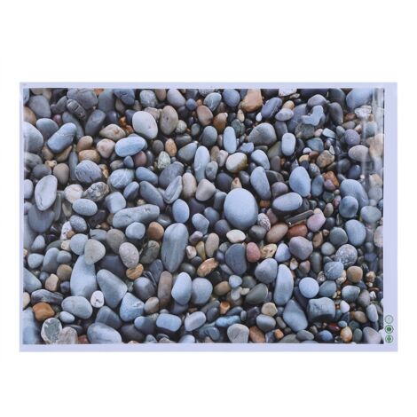 3D Cobblestone Wall Sticker Anti skid Floor Stickers for Bathroom Corridor Decor (1/5)