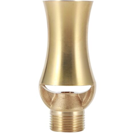 G1/2in Female Thread G3/4in Male Thread Fountain Nozzle Sprinklers Landscaping Spray Head for Swimming Pool