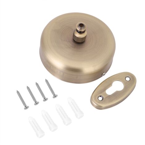 Household Clothesline 304 Stainless Steel Wall Mounted Telescopic Washing Line (Bronze) (1/5)