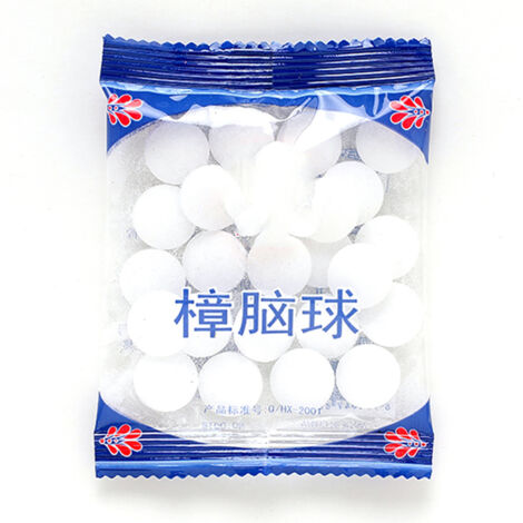 Mould Proof Mothballs Mothproof Anti mite White Mothballs for Home Closet Wardrobe (1/5)