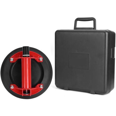 8 Inches Vacuum Suction Cup Manual Pump Single Handle for Lifting Glass (1/5)