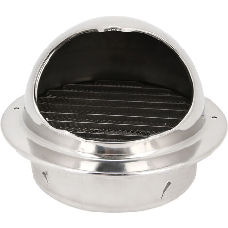 Household Stainless Steel Kitchen Ventilator Exhaust Hood Grille Outlet Vent Accessory (1/5)