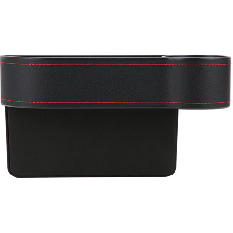 MultiFunctional Car Seats Seam Storage Box Organizer Automotive Interior Accessory(Black Front Passenger Seats ) (1/5)