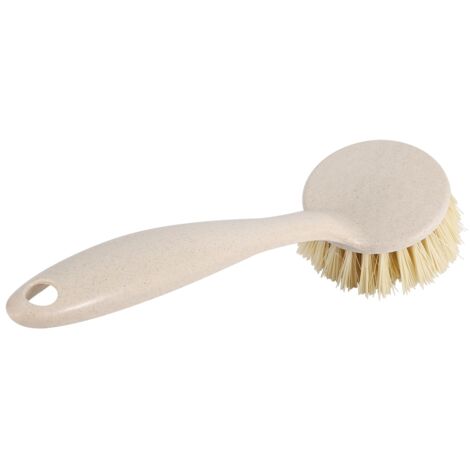 Multi purpose Hanging Household Cleaning Long Handle Kitchen Dish Washing Brush (1/5)