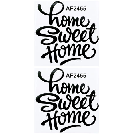 Household English Words Wall Sticker DIY Self-Adhesive Wallpaper Sticker for Bedroom Decoration (1/5)