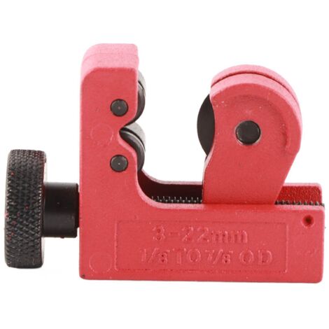 Mini Adjustable Tube Hose Tubing Cutter Cutting Tool for 322mm Copper Aluminum PVC Pipes