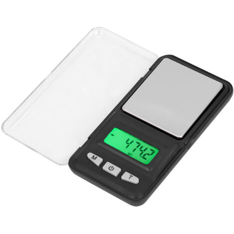 200g / 0.01g LCD Digital Electronic Balance Weighing Fruits Small Food Scales (1/5)