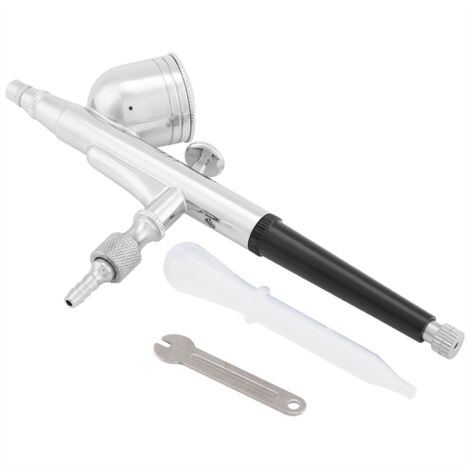 Spirit Air G-130 Gravity Feed Dual Action Airbrush Paint Spray Gun Kit (0.5mm) (1/5)