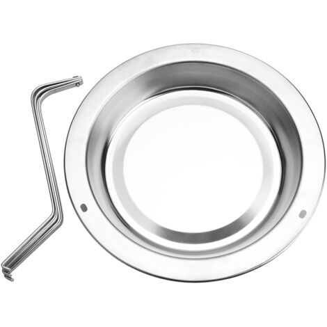 1Pc Stainless Steel Upright Roast Chicken Holder Roaster Rack Barbecue Grilling BBQ Tools (1/5)