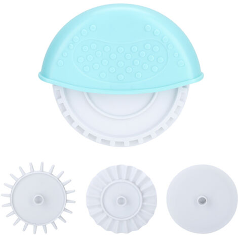 4PCS Home Cake Biscuits Roller Pastry Cutter Wheel Dough Lattice Decorative Kitchen DIY Baking Tool (1/5)