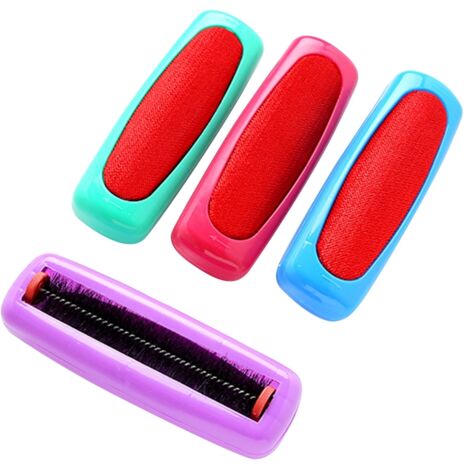 Clothing Dust Brush Lint Remover Brush for Clothes Furniture Pet Hairs (1/5)