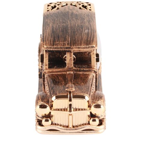 Multi function Desk Alarm Clock Classical Vintage Car Alarm Clock Gift (Bronze) (1/5)