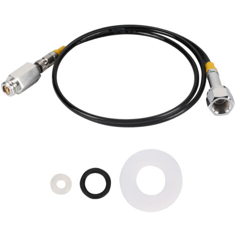 1.7m CGA320 Thread CO2 Soda External Hose Adapter Kit for Kitchen Soda Water Cylinder Bucket (1/5)
