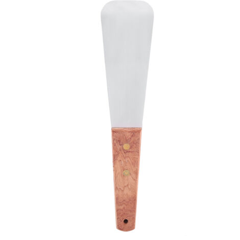 Stainless Steel Ice Cream Shovel with Wooden Handle Dessert Spade Butter Cutter Kitchen Utensil
