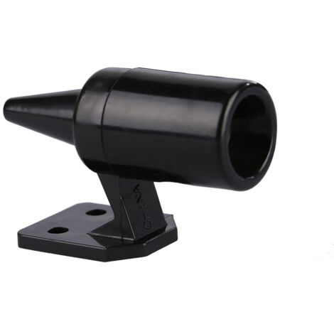 Automotive Car Deer Snake Dog Alert Sound Alarm Ultrasonic Wind Power Animal Repeller (black) (1/5)