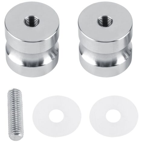 Stainless Steel Shower Glass Door Handle Pull Knob for Bathroom Lock Hardware (1/5)
