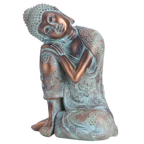 Southeast Asian Style Buddha Statues Decoration Decor for Living Room/bedroom/porch Art Decoration (1/5)
