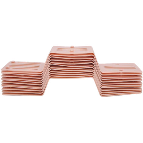 12pcs Drawer Divider Storage Shelves Household Storage Organizer Partition Underwear Drawer BoardPink (1/5)