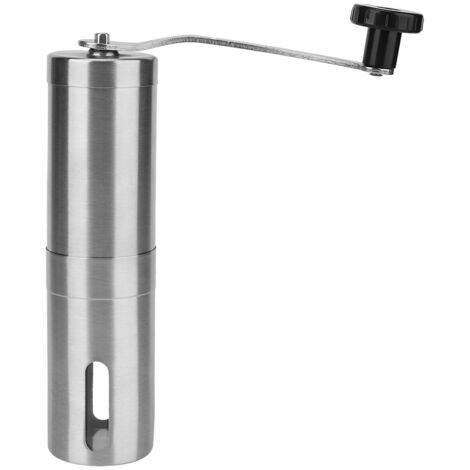 304 Stainless Steel Portable Manual Coffee Grinder Mill Hand Coffee Machine for Household Use (1/5)