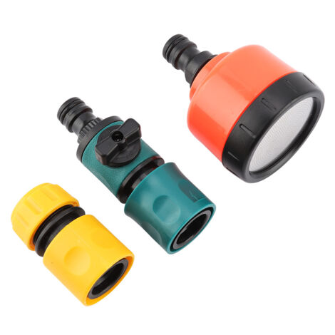 Long Pole Garden Sprinkler Water Gun with Switch for Greenhouse Seedlings Watering (1/5)