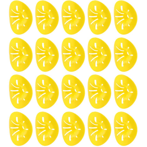 20PCS Flower Shaped Reusable Mini Bee Catcher Wasp Insects Funnel Garden Beekeeping Tools (1/5)