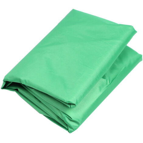 Green Portable Square Small Pool Cover Waterproof Protective Cover for Garden Courtyard Use150x150x20cm (1/5)