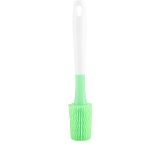 Silicone Cup Brush Kitchen Bottle Glass Cup Thermoses Coffee Mugs Cleaning Brush (1/5)