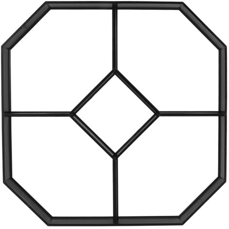 Hexagonal DIY Concrete Paving Mold Cement Brick Walk Paths Maker for Garden Yard Patio (1/5)