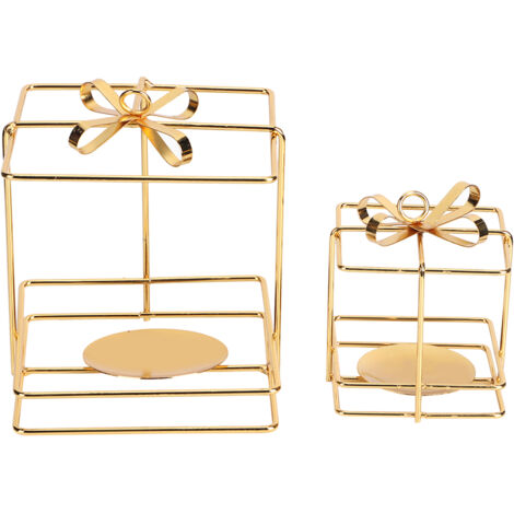 European Style Candle Holders Elegant Tealight Holders for Wedding Ceremony Home Decor (1/5)